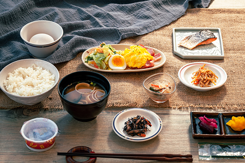 兎森朝食